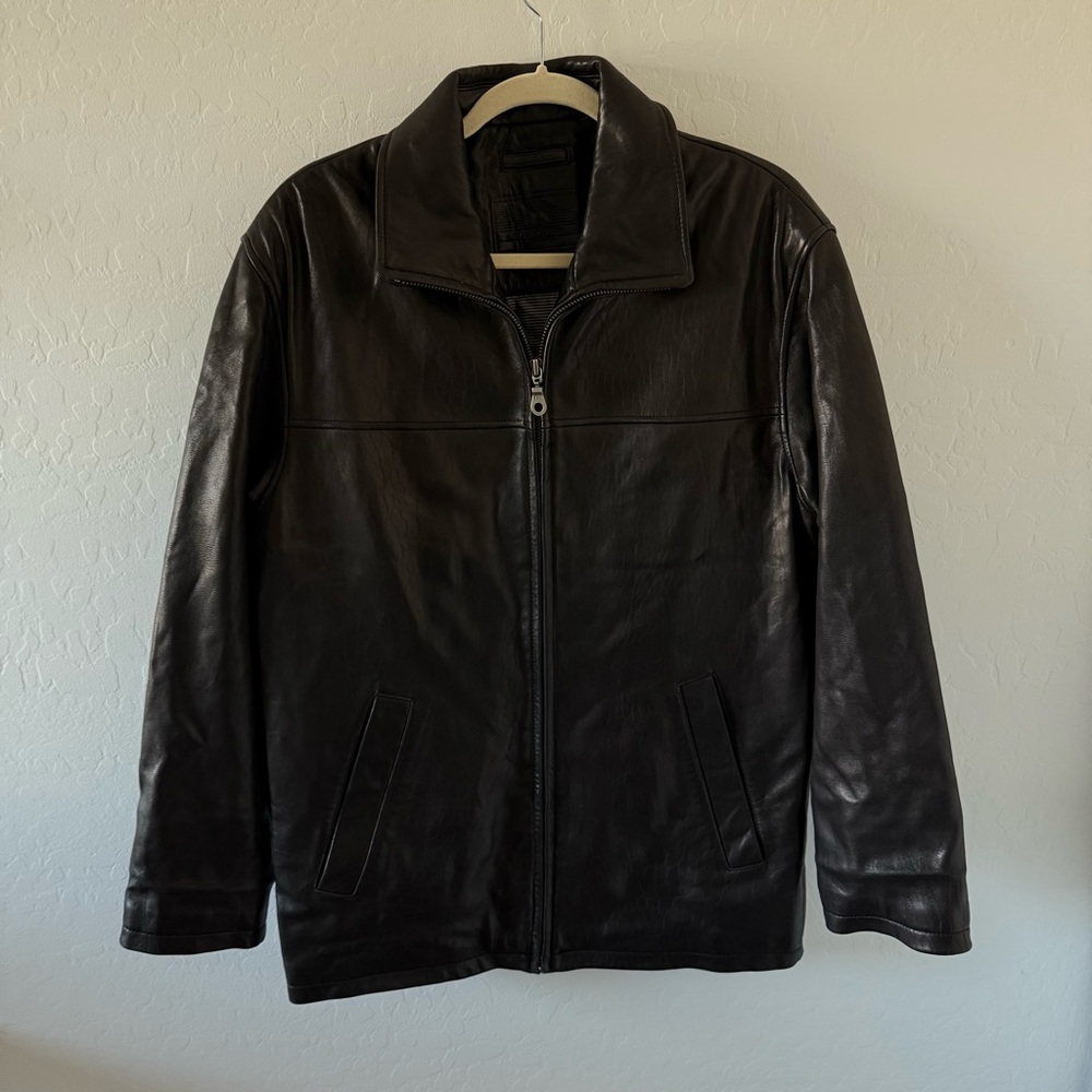 Vintage Roundtree & Yorke Genuine Lambskin Jacket